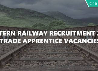 western railway recruitment 2017 - Trade Apprentice vacancies