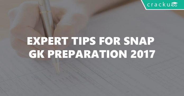 How to prepare for GK for SNAP 2017 - Tips