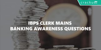 IBPS Clerk Mains Banking Awareness Questions
