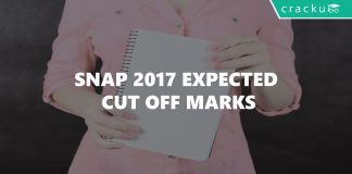 SNAP Cut off 2017 expected marks