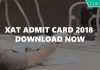 XAT admit card 2018 download