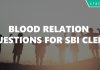 Blood Relation Questions for SBI Clerk