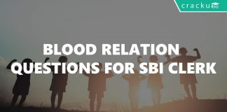 Blood Relation Questions for SBI Clerk