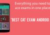 best app for CAT preparation
