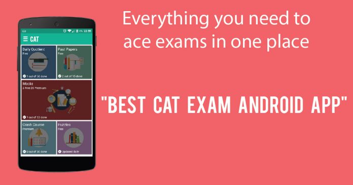 best app for CAT preparation
