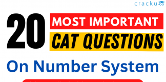 CAT Questions on Number System with Video Solutions PDF