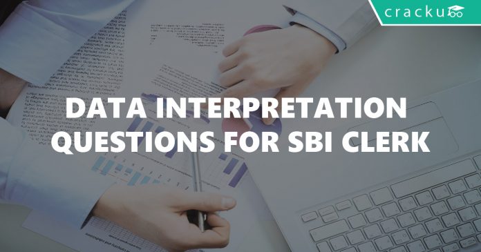 Data Interpretation Questions for SBI Clerk