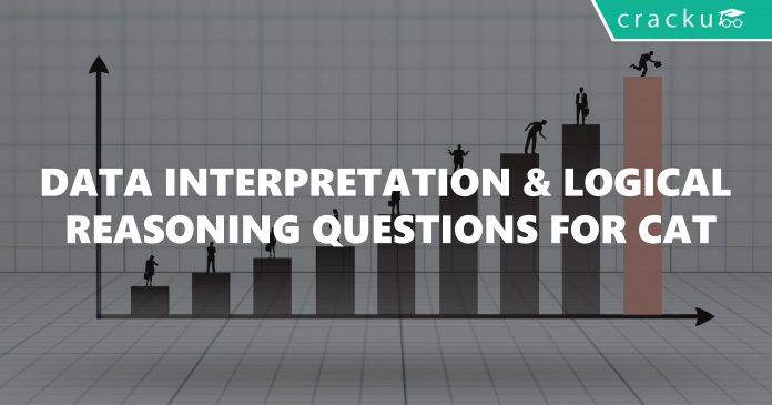 Data Interpretation and Logical Reasoning Questions for CAT