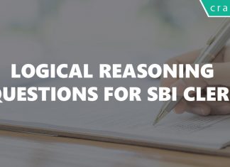 Logical Reasoning Questions for SBI Clerk