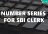 Number Series for SBI Clerk