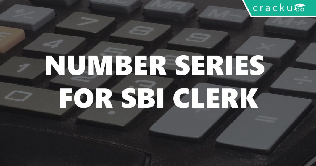 Number series questions for sbi clerk exam cracku