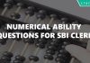 Numerical Ability Questions for SBI Clerk