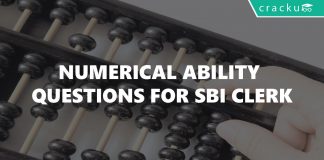 Numerical Ability Questions for SBI Clerk