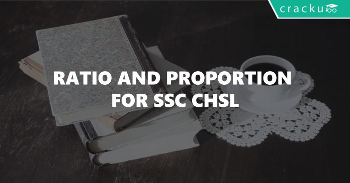 Ratio and Proportion for SSC CHSL