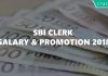 SBI Clerk Salary & Promotion 2018 after 7th pay commission