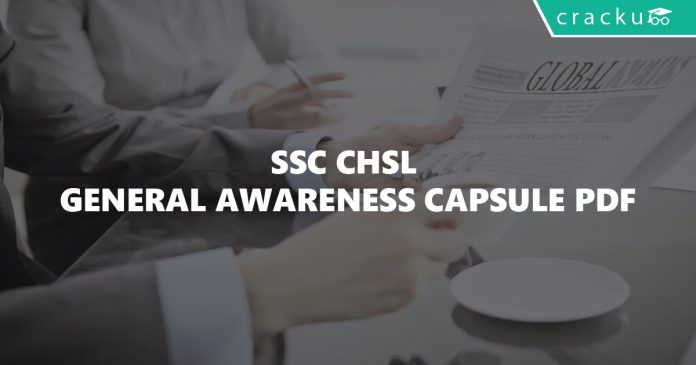 SSC CHSL General Awareness Capsule PDF