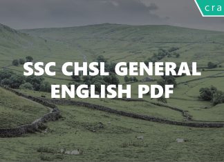 SSC CHSL General English PDF