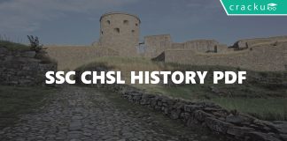 SSC CHSL History PDF
