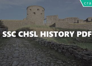 SSC CHSL History PDF