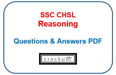 SSC CHSL Reasoning questions and answers pdfSSC CHSL Reasoning questions and answers pdf