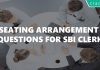 Seating Arrangement Questions for SBI Clerk