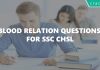 Blood Relation Questions for SSC CHSL