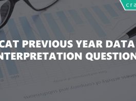 CAT Previous Year Data Interpretation Questions