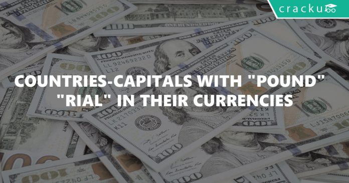 Countries-Capitals with Pound
