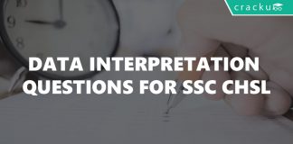 Data Interpretation Questions for SSC CHSL