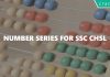 Number Series for SSC CHSL