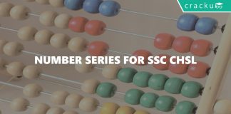 Number Series for SSC CHSL
