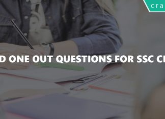 Odd One Out Questions for SSC CHSL