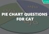 Pie Chart Questions for CAT