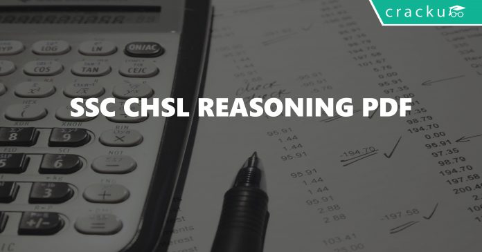 SSC CHSL Reasoning PDF