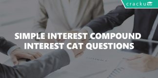 Simple Interest Compound Interest CAT Questions