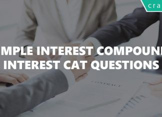 Simple Interest Compound Interest CAT Questions