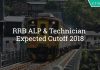 RRB Assistant Loco pilot cut off 2018 expected