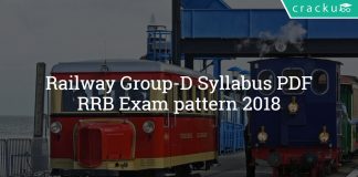 Railway group D syllabus PDF 2018 RRB Exam pattern dates