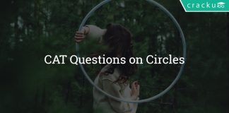 CAT Questions on Circles