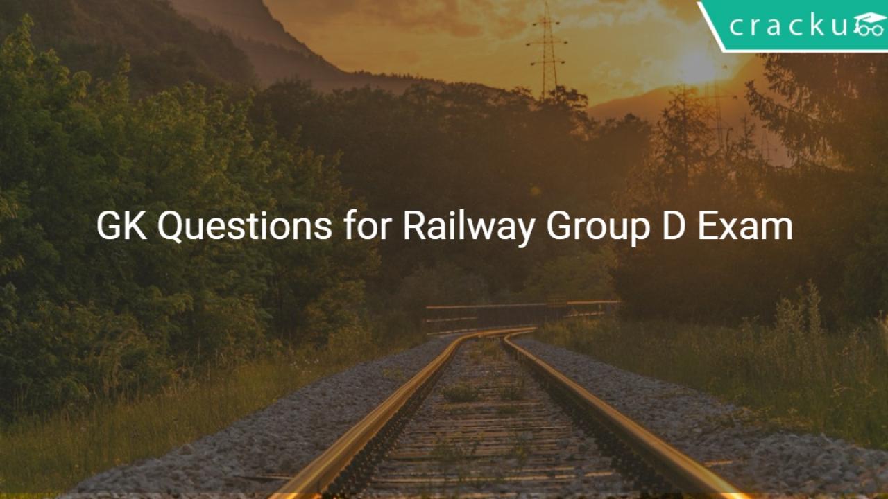 gk question railway group d