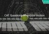 CAT Questions on circular motion