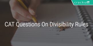 CAT Questions On Divisibility Rules