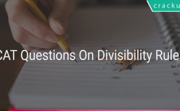 CAT Questions On Divisibility Rules