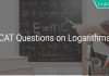 CAT Questions on Logarithms