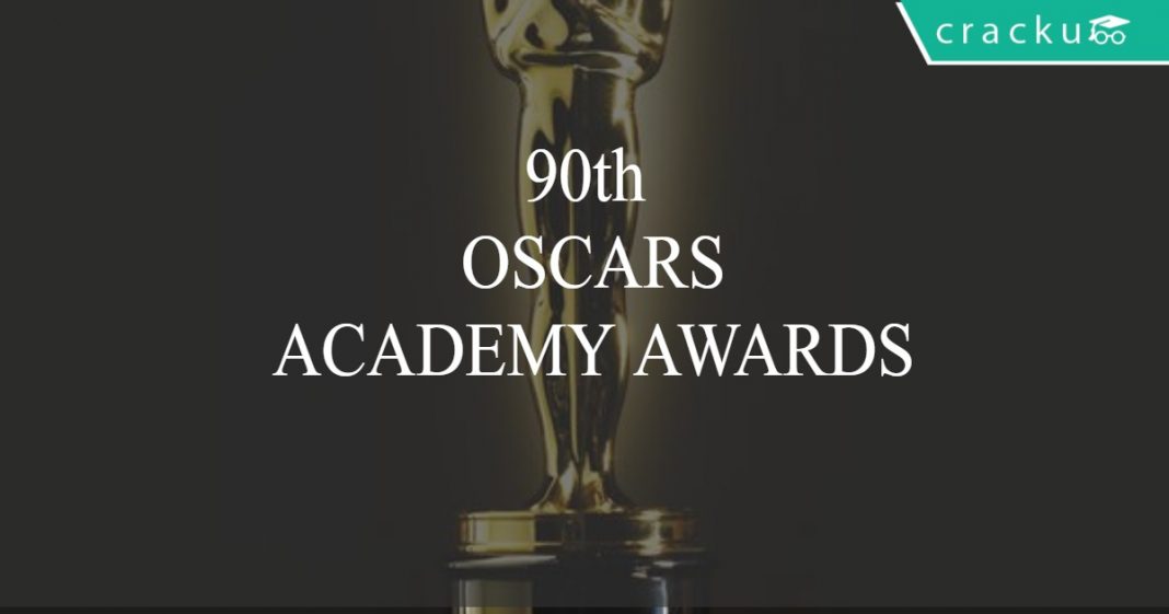 Oscar categories in order image