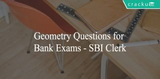 Geometry Questions for Bank Exams - SBI Clerk