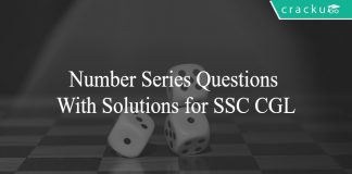 Number Series Questions With Solutions for SSC CGL