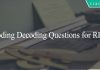 coding decoding questions for rrb