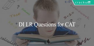 DI LR Questions for CAT