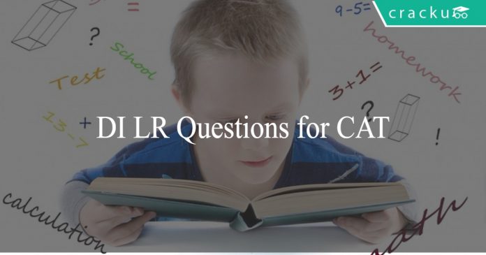 DI LR Questions for CAT